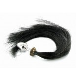 Bijou intime - Plug Anal - RoseBud - Queue de cheval