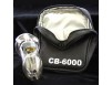 Cage de chasteté CB-6000 Polycarbonate + cadenas