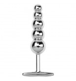 Plug Anal en acier inoxydable - 500 Grammes