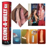 Clone a willy kit - Moulage de son sexe, p&eacute;nis en god vibrant