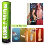 Clone a willy kit - Moulage de votre p&eacute;nis en god phosphorescent