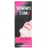 Yummy Cum Drops - Go&ucirc;tes augmente le volume de sperme
