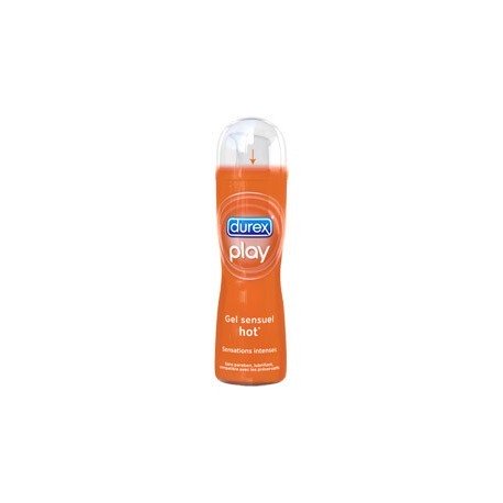 Durex play warming hot - Lubrifiant effet chauffant