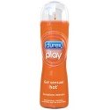 Durex play warming hot - Lubrifiant effet chauffant