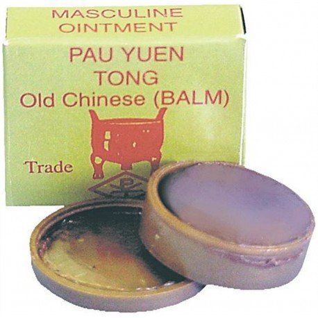 Baume désensibilisant :Pau Yuen Tong Old Chinese Balm