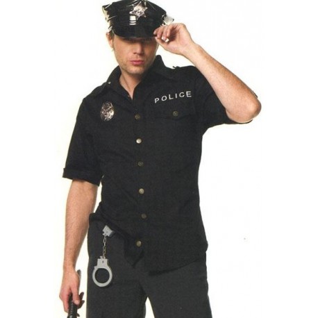 Costume Uniforme de police pour homme