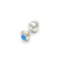 Rosebud - Bijoux intime - Plug Anal : 8 coloris / 3 tailles disponibles