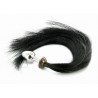 Bijou intime - Plug Anal - RoseBud - Queue de cheval