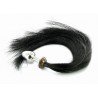 Bijou intime - Plug Anal - RoseBud - Queue de cheval