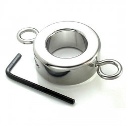 Ball Stretcher - Poids pour testicules. Taille : Small, Medium, Large