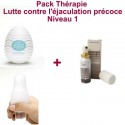 Pack Thérapie - Lutte contre l'éjaculation précoce - Niveau 1