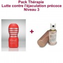 Pack Thérapie - Lutte contre l'éjaculation précoce - Niveau 3