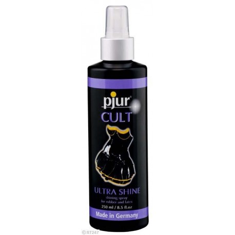 Pjur Cult Ultra Shine - Briller le latex