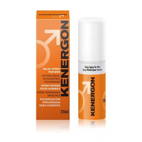 Kenergon Spray - Retarde l'éjaculation