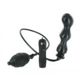 Sonde dilatation anale : gonflable et vibrant XL