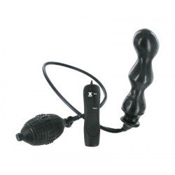 Sonde dilatation anale : gonflable et vibrant XL
