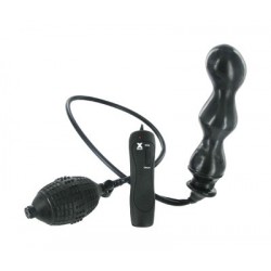 Sonde dilatation anale : gonflable et vibrante XL