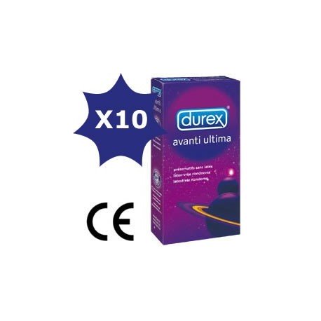 Durex Avanti Ultima : Sans Latex - contre les allergies