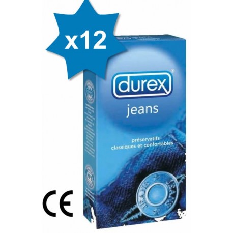 Durex : Jeans - Préservatifs simple et efficace !