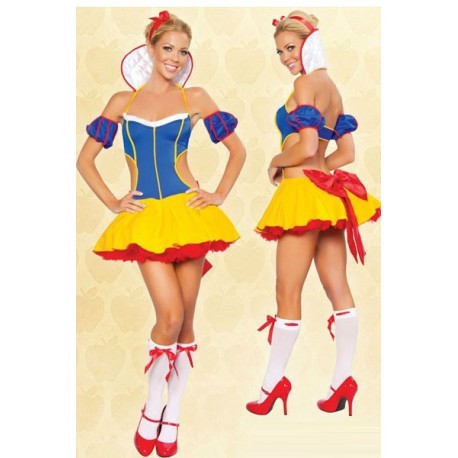 Déguisement Blanche Neige sexy