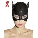Masque de chatte Cat Women en latex