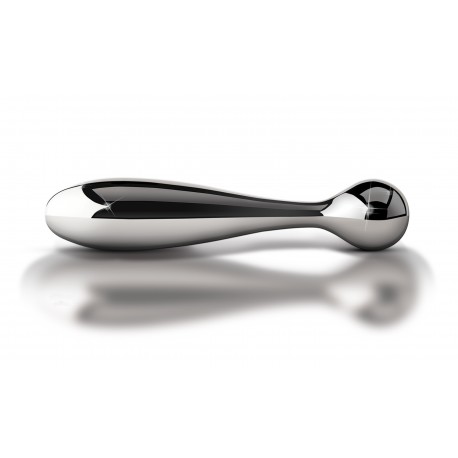 Mr Smooth : Gode en acier inoxydable poli