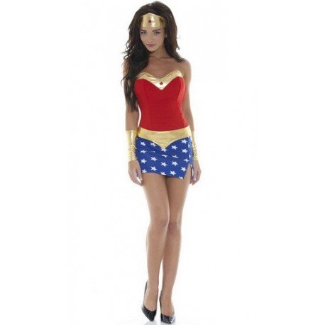 Costume de WonderWoman Sexy