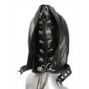 Cagoule Totale BDSM - Bouche de suceuse