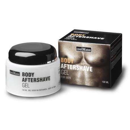 coolMann - Body aftershave gel - Gel après épilation