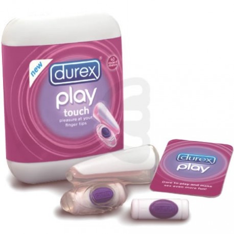 Durex Play Touch Finger - Sextoy de doigts