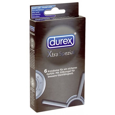 [Discontinued] - Préservatifs Durex Xtra Special - Sodomies
