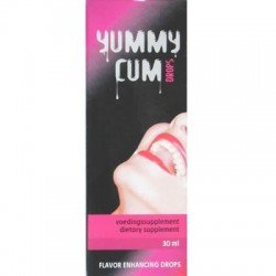 Yummy Cum Drops - Goûtes augmentant le volume du sperme