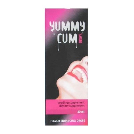 Yummy Cum Drops - Goûtes augmente le volume de sperme