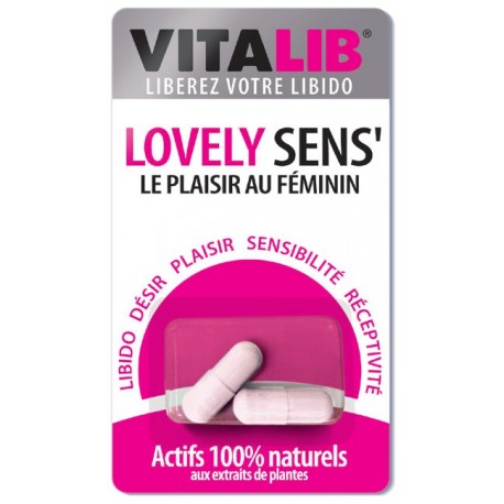 [Discontinued] - Vitalib Lovely Sens - Booster pour femme
