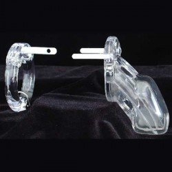Cage de chasteté : CB-3000 - Polycarbonate Cage de chasteté : CB-3000 - Polycarbonate
