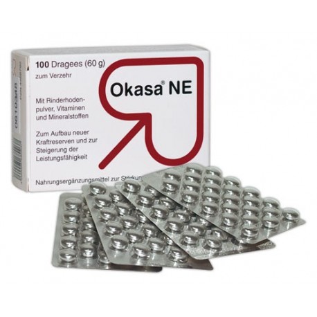 *** DISCONTINUED *** Okasa N Silver 100 - Aphrodisiaques made in allemagne !