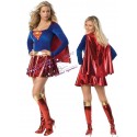 *** DISCONTINUED *** SuperGirl - Costume sexy Super-Héro Femme sexy