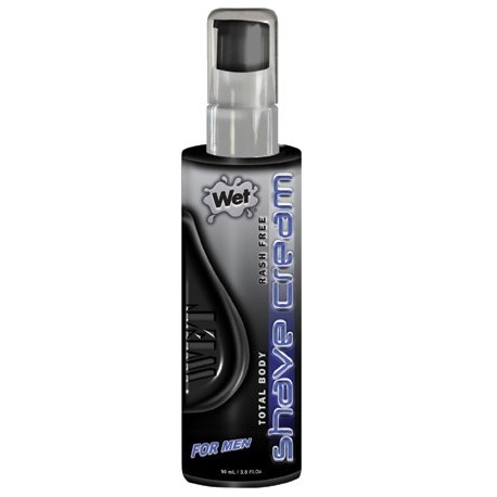 Wet Crème dépilatoire pour homme, zone intime pubis