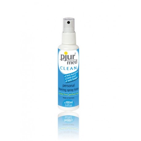 Pjur Med Clean spray - Désinfectant intime et pour sextoy