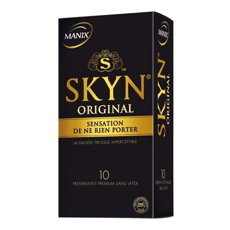 Manix Skyn - Préservatif en Sensoprène sans latex
