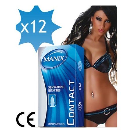 Manix Contact - Ultra Fin et naturel - sensations intacts