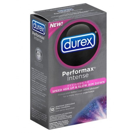 *** DISCONTINUED *** Durex Performax Intense - Le plaisir simultanément