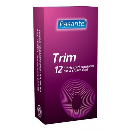 Pasante Trim - Préservatifs plus étroits