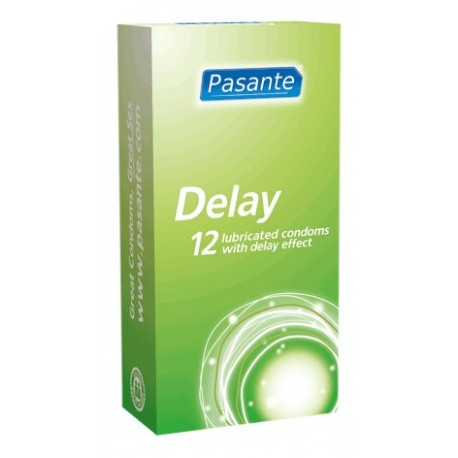 Pasante Delay - Préservatifs retardants