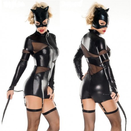 Costume de chatte dominatrice - CatWoman ***Discontinued***