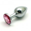 Bijou intime - Plug Anal - Rosebud - 8 Coloris disponibles