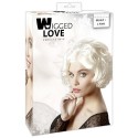 *** DISCONTINUED *** Perruque sexy : Cheveux courts blonde platine Marilyn Monroe