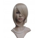 *** discontinued *** Perruque sexy : Coupe mi-longue blonde à frange