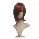 *** discontinued *** Perruque sexy : Coupe mi-longue chatain avec frange