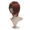 *** discontinued *** Perruque sexy : Coupe mi-longue chatain avec frange